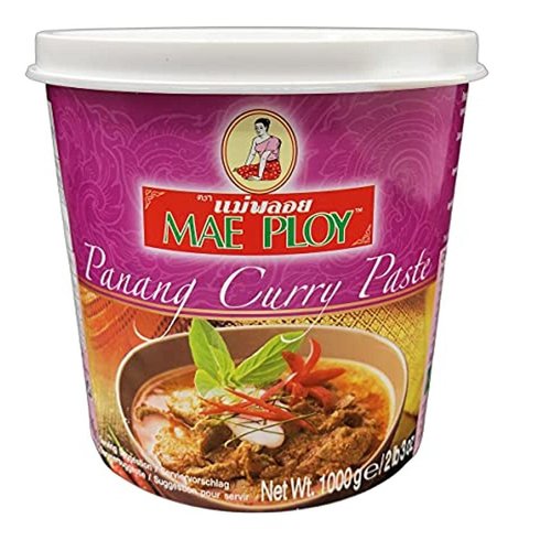 Thai Panang curry paste (1kg by Mae Ploy)
