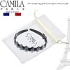 Camila Paris MP854 French Headband for Women, Strong Hold Grip Women's Hair Band, Very Flexible, No Slip and Durable Styling Girls Hair Accessories, Made in France with Cellulose