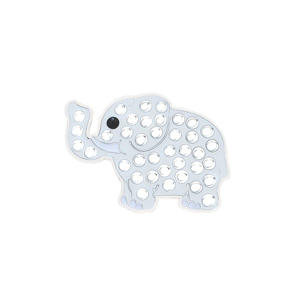 Elephant Golf Ball Marker with Austrian Crystals | Magnetic Hat Clip Included | Elephant Themed Golfing Accessory | Animal Themed Gift for Women and Junior Golfers