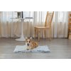 PJYuCien Fluffy Fleece Calming Pet Throw Blanket, Super Soft and Warm for Indoor Cats and Dogs, Small 16 * 24", Machine Washable, Grey Puppy Blanket