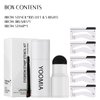 YOOMIA Eyebrow Stamp Stencil Kit Waterproof Brow Stamp Shaping Kit Long Lasting Hairline Shadow Powder(Blond)
