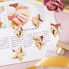 Isslly 32PCS Cute Star Hair Clips for Women, Gold Metal Star Hair Snap Barrettes, Non Slip Hair Accessories for Women, Girls for Daily Use, Parties