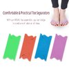 NOVAL Toe Separators 60 PCS Pedicure Toe Separators Nail Salon Pedicure Tools Foot Spa,Toe Separators for Women Men, Foam Toe Separators.