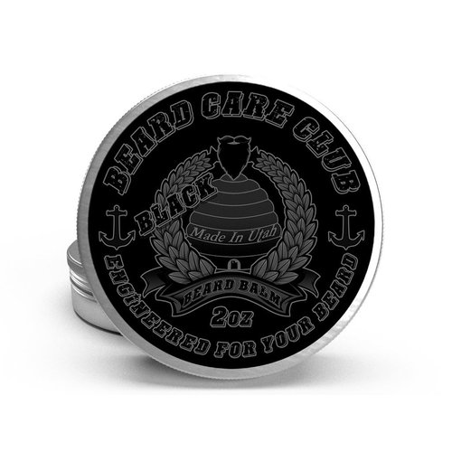 Black Beard Balm, Beard Butter, Beard Moisturizer
