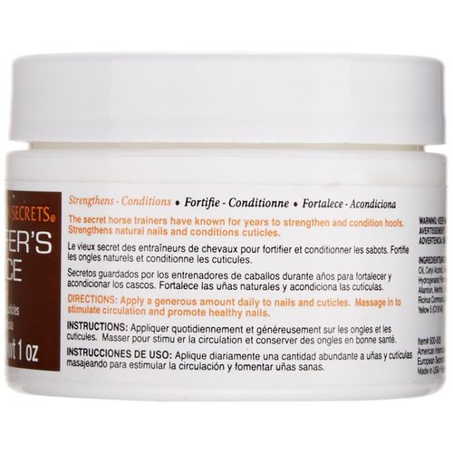 super nail Hoofer's Choice Hoof Nail and Cuticle Cream, 1 oz (28g)