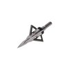 TRUGLO Apex Archery Titanium X 100-Grain Crossbow Broadheads - 3-Pack, 4-Blade Fixed