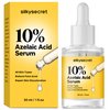SilkySecret 10% Azelaic Acid Serum (1 Fl Oz), Niacinamide Infused Skin Care for Face, Pore Minimizing, Redness Relief, Reduce Cystic Acne Scar, Blemish Control Serum