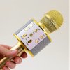Wireless Karaoke Microphone – Bluetooth, Built-in Speaker, USB Rechargeable, 8-Hour Battery, for Android & More