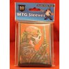MTG Sleeves 50 MTG Standard Card Sleeves Deck Protector - Samurai Honor