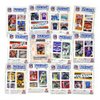 Teenymates Party Animal NFL 2023-2024 Series 2 P.A.Sport Stamp Collection Book Starter Pack