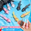 Shappy 24 Pcs Axolotl Valentines Animals Adorable Axolotl Toy Axolotls Gifts Axolotl Toys Axolotl Party Amphibiously Decorations Tiny Animal Figurine for Axolotl Birthday Party Cute Axolotl Toy Soft