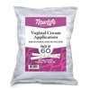 NewLife Naturals Disposable Plastic Vaginal Cream Applicators Hygienic Threaded Injector Applicator Preseed Estrace Premarin OTC Cream Products Dosage Markings- 60 Pack