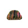 Generic Medium size mixed black pink green marbled hair claw clip