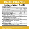 5% Nutrition Rich Piana AllDayYouMay BCAA Powder | Premium Intra & Post Workout Amino Acids, Hydration, Endurance, Muscle Recovery, Joint & Liver Support | 15.3 oz, 30 Servings (Mango Pineapple)