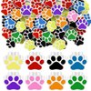 Weecent 48 Pcs Paw Erasers 8 Colors Paw Print Erasers Dog Birthday Party Favors Cat Party Gifts Welcome Back to School Erasers School Supplies for Artists Kids Students