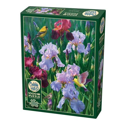 Cobble Hill 1000 Piece Puzzle - Spring Glory - Sample Poster Included