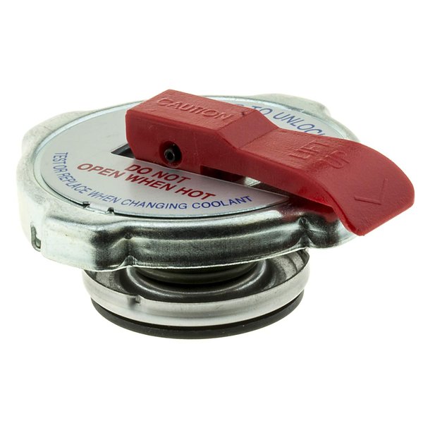 MotoRad ST16 Radiator Cap with Safety Lever - Dodge Ram 1500 (12-23) Grand Caravan (00-20) Ram 1500 (97-10) Ram 2500 (94-10), Chrysler Town & Country (01-16), Jeep Patriot (07-17) Compass (07-17)