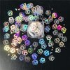 10 Grams/Pack - Sliver QUTE Paw Print Glitter - Festival Rave Beauty Makeup Face Body Nail Art Decoration- LB100