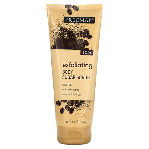 Exfoliating Body Scrub by Freeman for Unisex - 6 oz Scrub