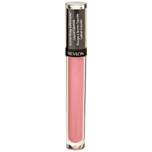 REVLON Colorstay Ultimate Liquid Lipstick, Prime Pink, 0.1 Fluid Ounce