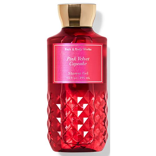 Bath &amp; Body Works Signature Collection Shower Gel For Women10 fl oz (Pink Velvet Cupcake)