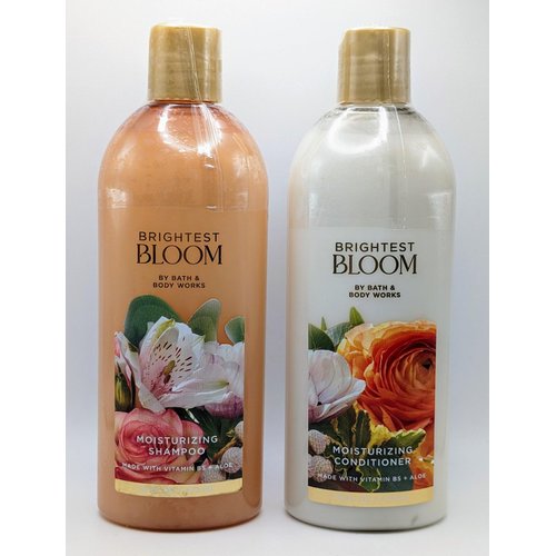 Brightest Bloom Shampoo and Conditioner Set Bath and Body 16 fl oz each