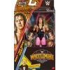 WWE Mattel Elite Collection Action Figure & Accessories, Premium Live Event Bret Hart Set, Wrestlemania with Howard Finkel Build-A-Figure Parts