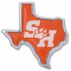 Sam Houston State University Texas Shaped Auto Emblem