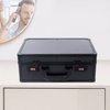 Professional Barber Suitcase with Code Lock, Hairdresser's Tool Box Barber Supplies 15.74 * 12.2 * 6.3in