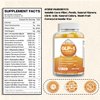 VitalSmiles GLP 1 Gummies, Natural GLP-1 Support, GLP-1 Supplement for Women & Men, Zero-Sugar + Akkermansia Probiotic & Berberine – Supports Gut Health, Immunity & Energy (90 Gummies)