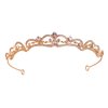 Uongeod Rhinestone Crown Crystal Bridal Tiara Princess Crown Birthday Crown Tiaras and Crowns for Women and Girls-Gold