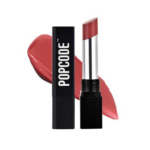 popcode Gentle Roses Lip Balm, High-Shine Lip Oil Stick, Infused with Seed Oils For a Nourishing High-Shine, Buildable & Blendable Creamy Color, Cruelty-Free & Vegan (#003 GENTLE ROSES, 0.1Oz)