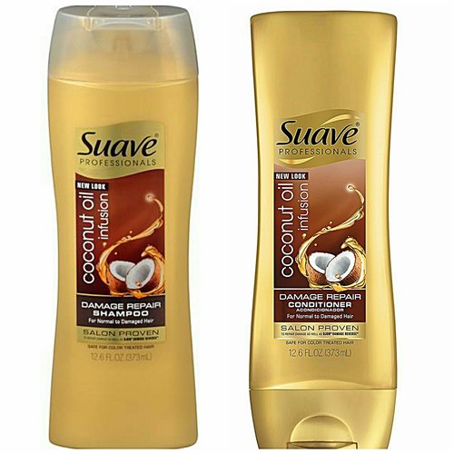 Suave Coconut Oil Infusion Shampoo and Conditioner (12.6 Ounce)