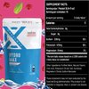 CardoMax Hydration Packets Electrolyte Drink Mix - Hydromax Liquid Water Electrolyte Packets, Zero Calories, Sugar-Free, Keto-Friendly - 15 Single Serve Electrolyte Water Sticks (Raspberry Flavor)