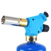 BLUEFIRE Handy Cyclone Torch Head Only Push Button Trigger Start Nozzle Torch Fuel by Propane MAPP MAP PRO Gas Cylinder Welding Soldering Brazing Cooking Glass Beads DIY
