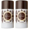 Lavanila Natural Aluminum Free Deodorant 2-Pack, Pure Vanilla - The Healthy Deodorant for Men and Women, Solid Stick (2 Ounce Each), Vegan