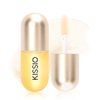 KISSIO Lip Plumper Pro,Lip Enhancer,Plant Extracts Plumping Lip Serum, Lip Plumping Balm, Moisturizing Clear Lip Gloss for Fuller Lips & Hydrated Beauty Lips 5.5ml (06#Clear)