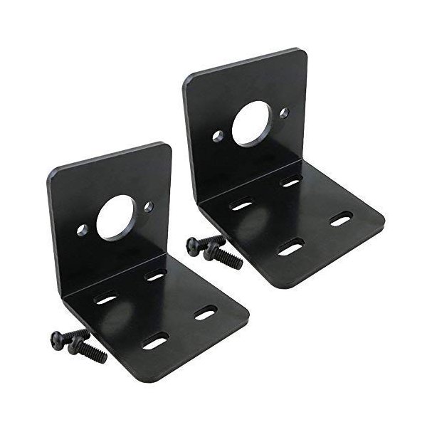 BestTong 12V 24V DC Motor 775 Series Motor Mount Mounting Bracket 2 PCS