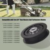 ZHIXING 120-7082 Idler Pulley for time-Master 30" Lawn mowers Compatible with Toro Turf-Masters - Exmark Commercial 30 Walk-Behind for ECKA30 21199HD 21200 22200 22210 22215 20977 Models