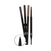 BBIA Last Auto Eyebrow Pencil SLIM 7 Colors – No Sebum Ultra Fine Brow Definer Pencil Retractable Dual-Sided Brush Waterproof Shape & Define & Fill Eye Brow Korean Makeup (01 CHARCOAL SLIM)