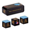 Tiger Pool cue Billiard Chalk - Blue - Pack of 3