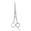 Yutoner Professional Hair Cutting Scissors Sharp Blades Hair Shears/Barber Scissors/Mustache Scissors Stainless Steel Hair Scissors 7" 6.5" 6" Haircut/Hairdresser For Kids, Men and Women (7 Inch)