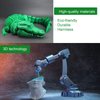 3D Printed Toys Crocodile Toy/Dragon Ornament, Relief Anxiety Crocodile Action Figures, 3D Printer Rotatable and Poseable Articulated Crocodile/ Dragon Toys for Adults (13in-Blue)