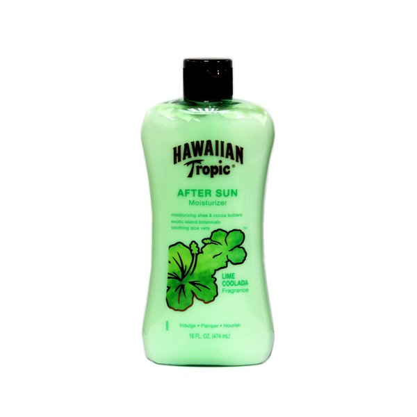 Hawaiian Tropic Lime Coolada After Sun Lotion, 16oz | After Sun Care, Daily Moisturizing Lotion, Body Lotion, After Sun Aloe, Cocoa Butter Lotion, Shea Butter Lotion, After Sun Skin Care, 16oz