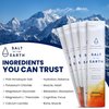 Salt of the Earth Premium Zero-Sugar Electrolyte - Made with Pink Himalayan Salt - Hydration Powder Packets | Premium Ingredients | Keto & Paleo Friendly | 30 Sticks, Pink Lemonade