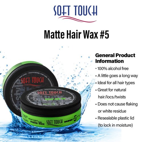 KARATEK SOFTTOUCH Soft Touch Hair Wax (Matte #5)