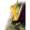 Coghlan's ABS Plastic Tent Pegs, 6-Inch,Yellow