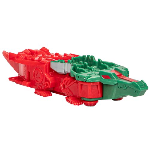 Transformers EarthSpark 1-Step Flip Changer Skullcruncher, 4-Inch Converting Robot Action Figure, Interactive Toys for Boys and Girls Ages 6 and Up