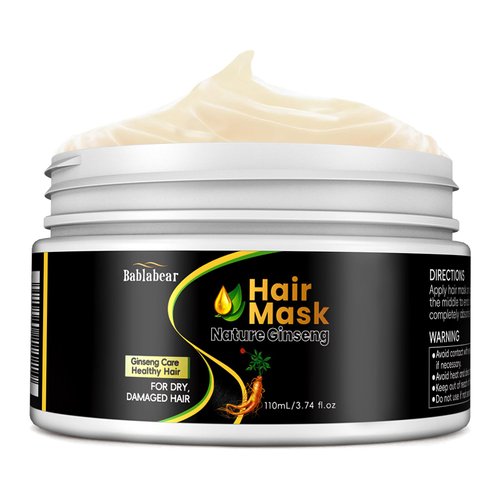 DUNTAIL Repairing Hair Mask for Dry, Damaged Hair with Coconut Oil and Keratin(110 ml)