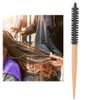 Small Volumizing Bangs Hair Brush Hairdressing Comb Hair Curler Brush Makeup Comb Teasing Brush for Blow Dry Hair(20mm)